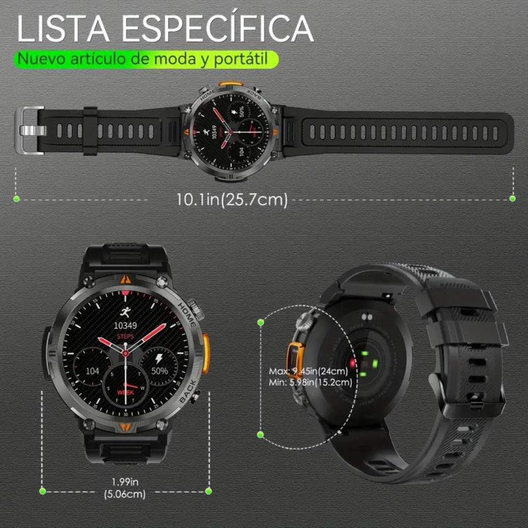 EIGiiS KE3 SMART WATCH INDESTRUCTIBLE